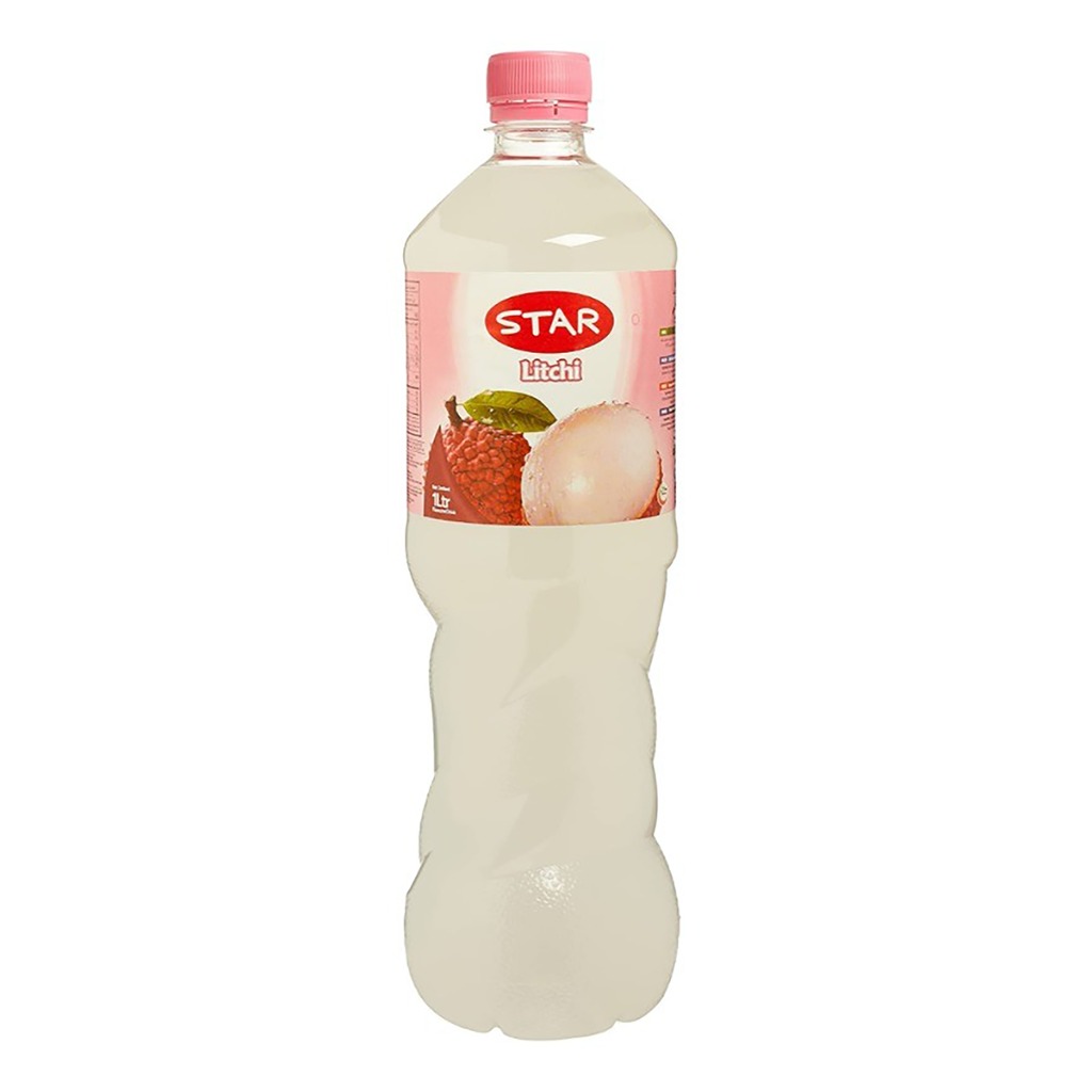 STAR - LYCHEE FLAVOR DRINK