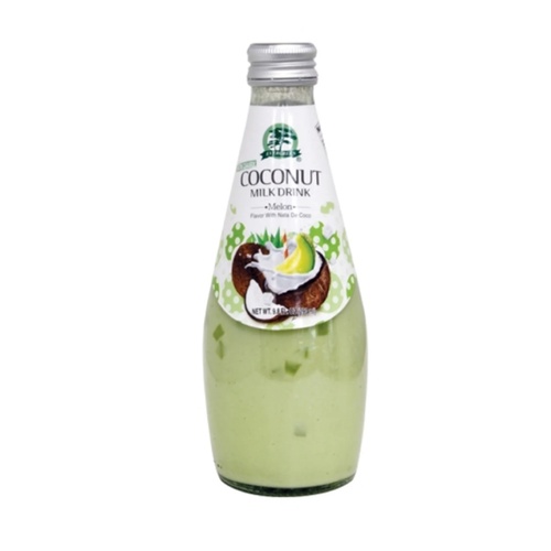 EVERGREEN - COCONUT MILK W/JELLY - MELON