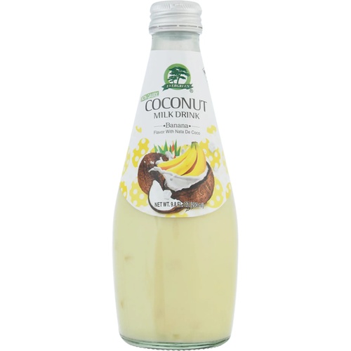 EVERGREEN - COCONUT MILK W/JELLY - BANANA