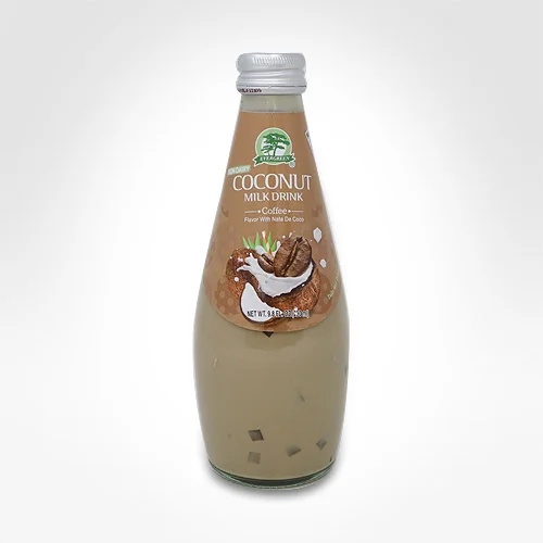 EVERGREEN - COCONUT MILK W/ JELLY DRINK COFFEE