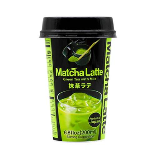 MORIYAMA - CAFFE LATTE MATCHA GREEN TEA MILK