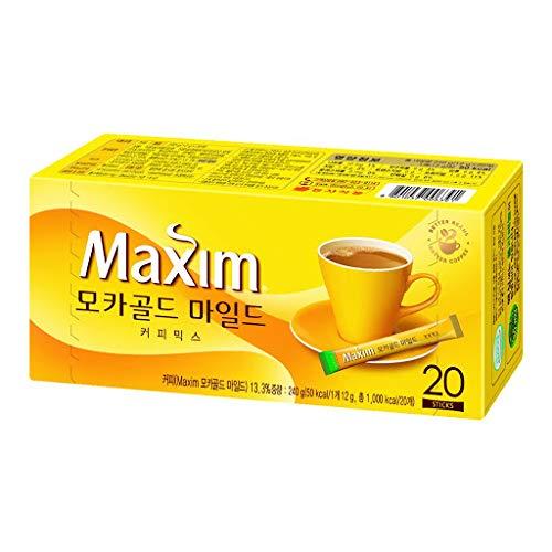 MAXIM - MOCHA GOLD COFFEE MIX SMALL BOX (24 X 240 G)
