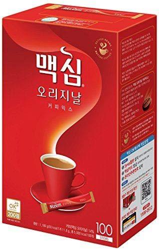 MAXIM - ORIGINAL COFFEE MIX 100 STICKS (8 X 100 X 12 G)