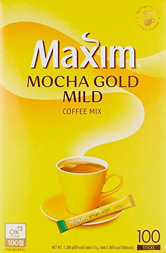 MAXIM - MOCHA COFFEE (BIG BAG - 100)