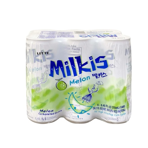 LOTTE - MELON MILKIS DRINK